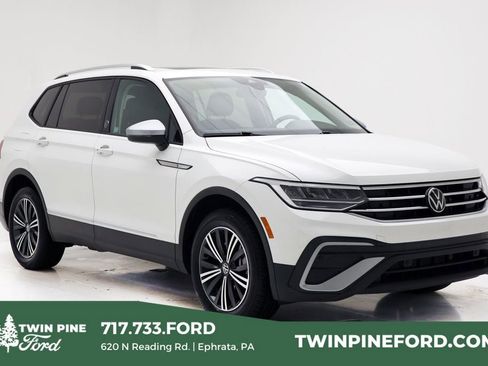 Used 2024 Volkswagen Tiguan Wolfsburg Edition image 1