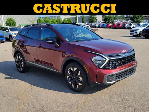 Used 2023 Kia Sportage X-Line w/ X-Line Premium Package AWD/4WD image 1
