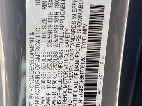 Used 2026 Honda CR-V Sport Touring image 12