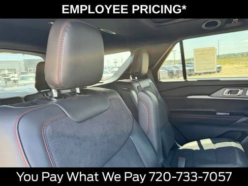 New 2026 Ford Explorer ST w/ Sun And Sound Package AWD/4WD image 21