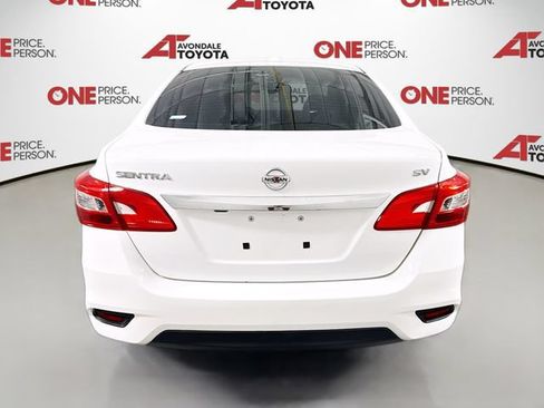 Used 2019 Nissan Sentra SV FWD image 6