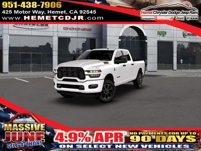 New 2026 RAM 2500 Big Horn