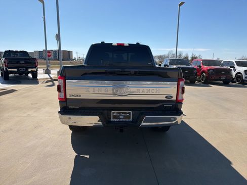 Used 2021 Ford F150 King Ranch w/ Equipment Group 601A High image 4