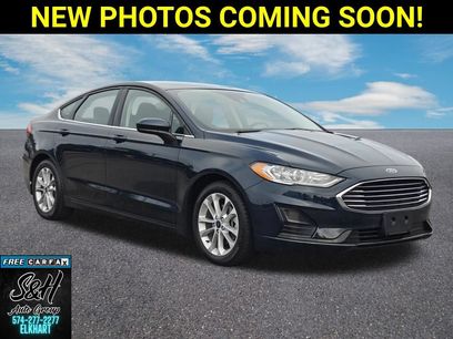 Used 2020 Ford Fusion SE