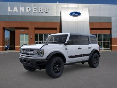 New 2025 Ford Bronco Big Bend w/ Black Diamond Package