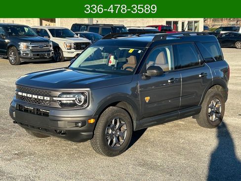 Used 2024 Ford Bronco Sport Badlands w/ Premium Package image 1