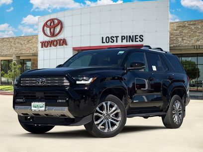 New 2025 Toyota 4Runner Limited