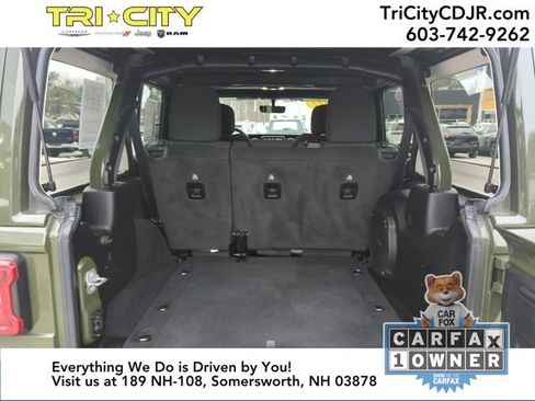 Used 2022 Jeep Wrangler Unlimited Sport S w/ Sun And Sound Package image 31