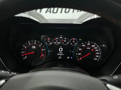 Used 2017 Chevrolet Camaro SS w/ 50th Anniversary Edition RWD image 22