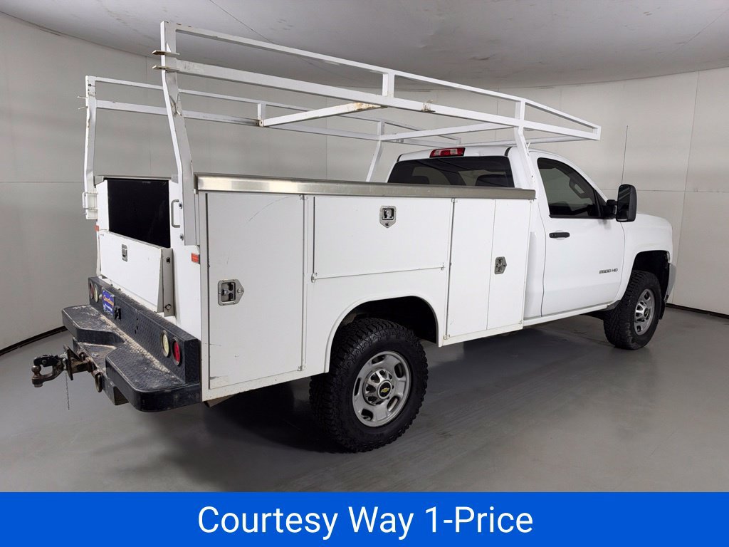 Used 2016 Chevrolet Silverado 2500 W/T RWD image 11