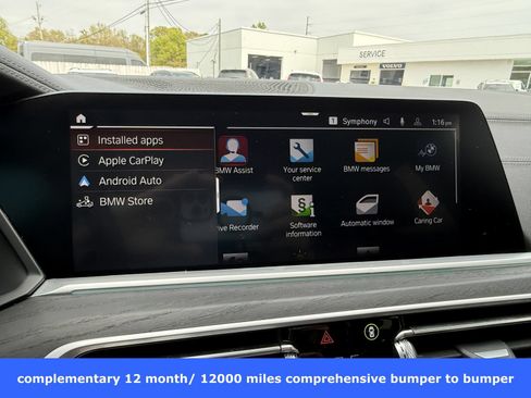 Used 2022 BMW X7 xDrive40i w/ M Sport Package AWD/4WD image 29