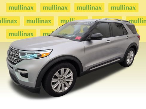 Used 2021 Ford Explorer Limited w/ Hybrid Equipment Group 310A RWD image 10