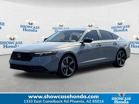 New 2025 Honda Accord Sport image 1