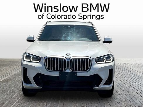 Used 2023 BMW X3 xDrive30i w/ M Sport Package AWD/4WD image 2