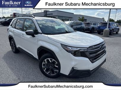 Certified 2026 Subaru Forester Premium