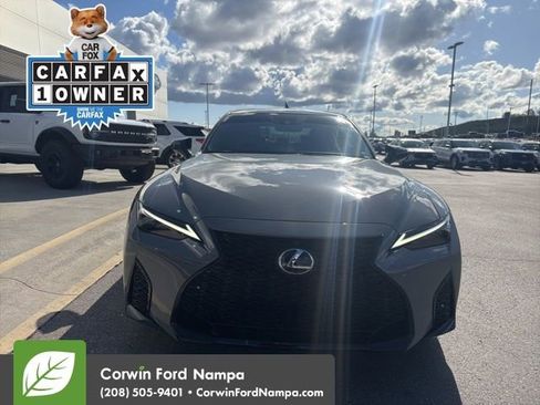 Used 2025 Lexus IS 350 F Sport w/ Navigation Package AWD/4WD image 3