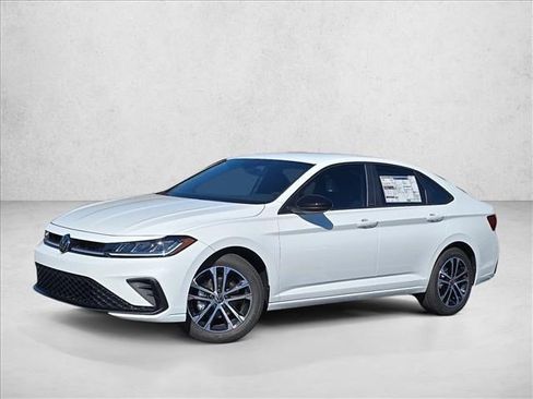 New 2026 Volkswagen Jetta Sport FWD image 1