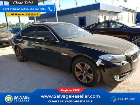Used 2013 BMW 528i Sedan RWD image 5
