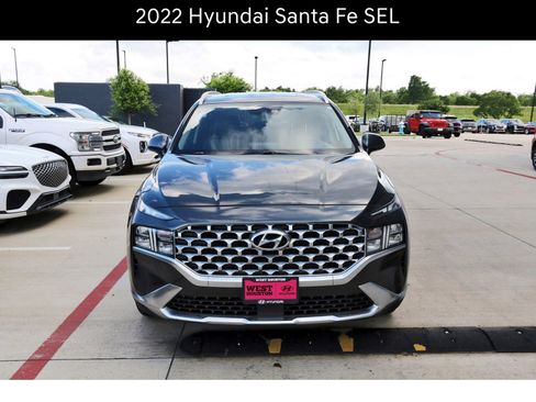 Used 2022 Hyundai Santa Fe SEL AWD/4WD image 2