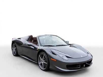 Used 2013 Ferrari 458 Spider