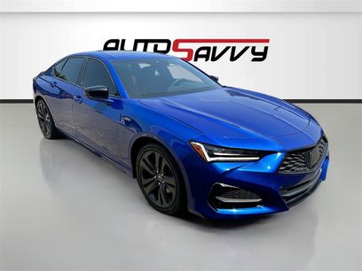 Used 2021 Acura TLX w/ A-SPEC Pkg