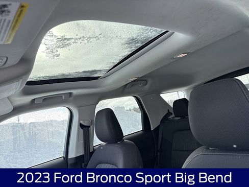 Used 2023 Ford Bronco Sport Big Bend w/ Convenience Package image 16