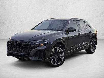 Used 2025 Audi Q8 Premium w/ Black Optic Package