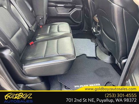 Used 2021 RAM 1500 Laramie AWD/4WD image 26