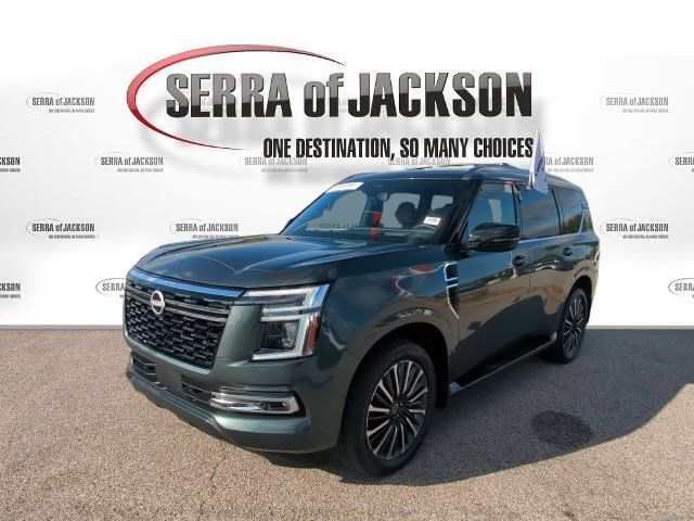 Used 2025 Nissan Armada Platinum Reserve AWD/4WD image 5