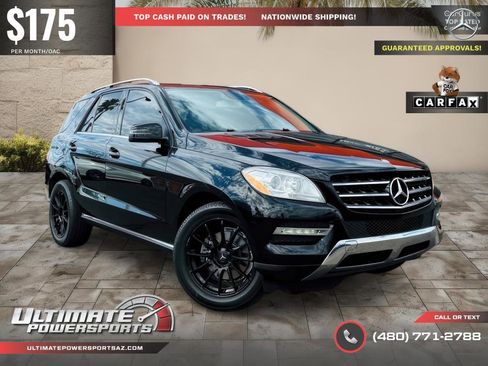 Used 2014 Mercedes-Benz ML 350 2WD image 46