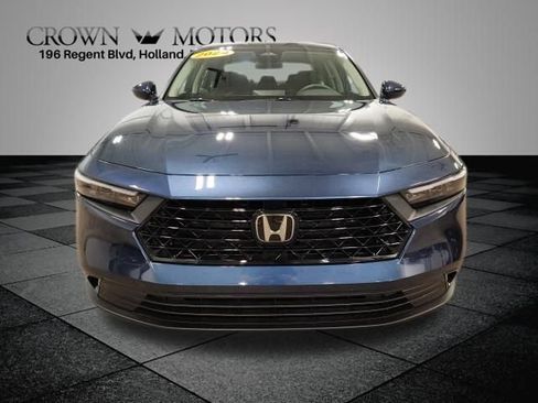 Certified 2024 Honda Accord EX image 8