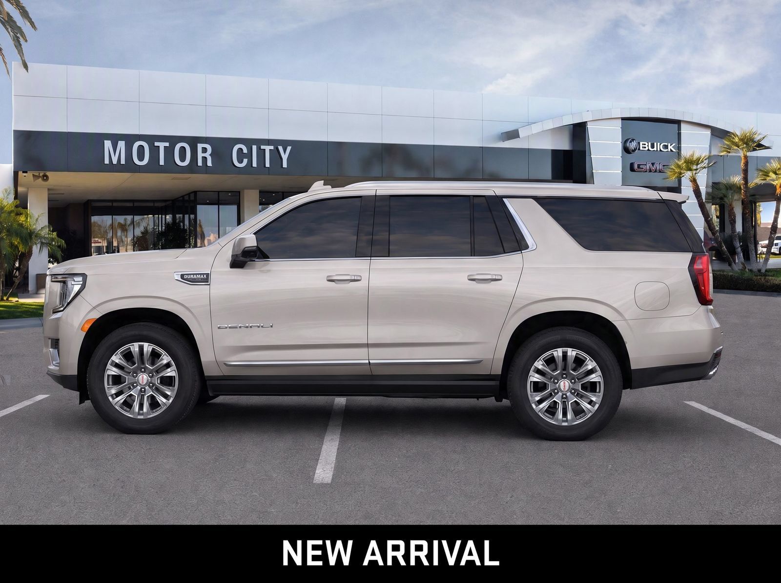 Used 2022 GMC Yukon Denali w/ Max Trailering Package AWD/4WD image 6