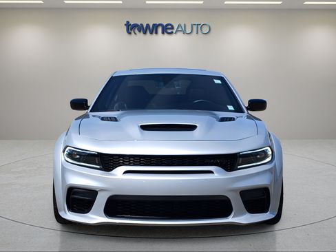 Used 2023 Dodge Charger SRT Hellcat w/ Harman/Kardon Audio Group RWD image 8