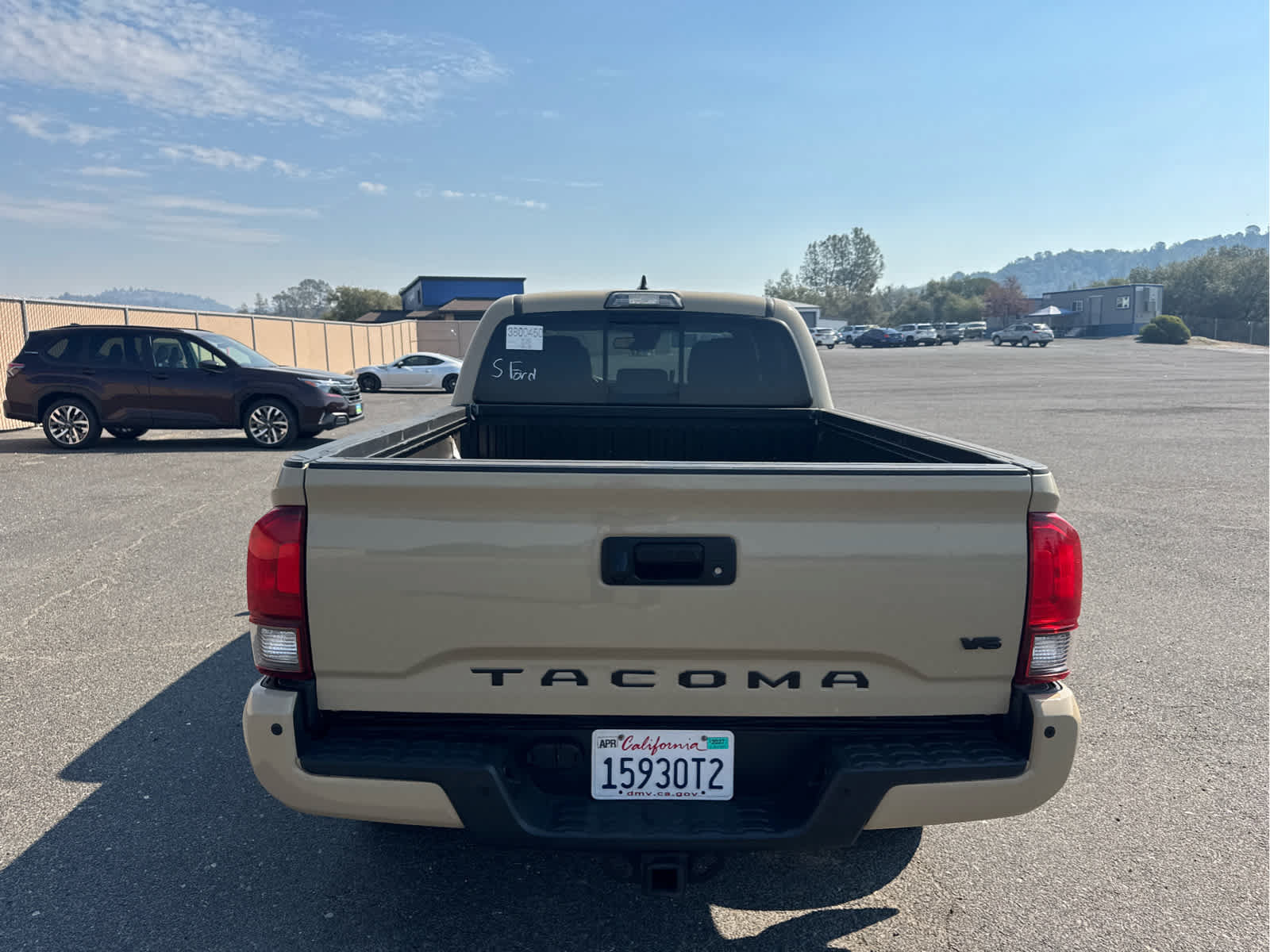 Used 2019 Toyota Tacoma TRD Off-Road w/ Technology Package AWD/4WD image 6