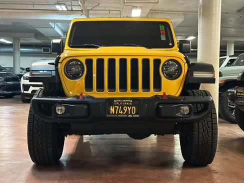 Certified 2018 Jeep Wrangler Rubicon AWD/4WD image 8