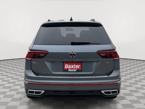 Used 2024 Volkswagen Tiguan SEL R-Line w/ MDO Package, Two-Row AWD/4WD image 10