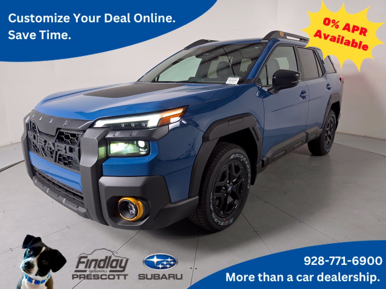 New 2026 Subaru Outback Wilderness AWD/4WD image 1