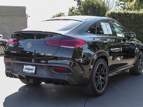 Used 2022 Mercedes-Benz GLE 53 AMG 4MATIC Coupe image 6