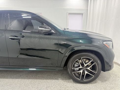 Used 2025 Mercedes-Benz GLE 53 AMG 4MATIC Coupe image 8