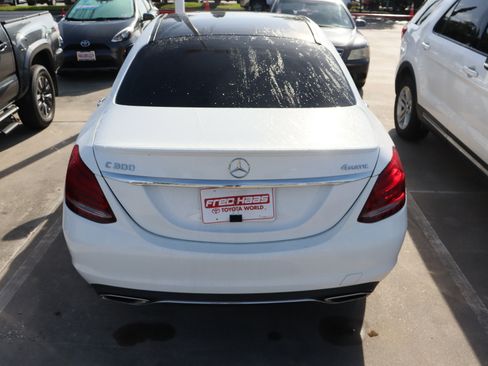 Used 2018 Mercedes-Benz C 300 4MATIC Sedan image 8