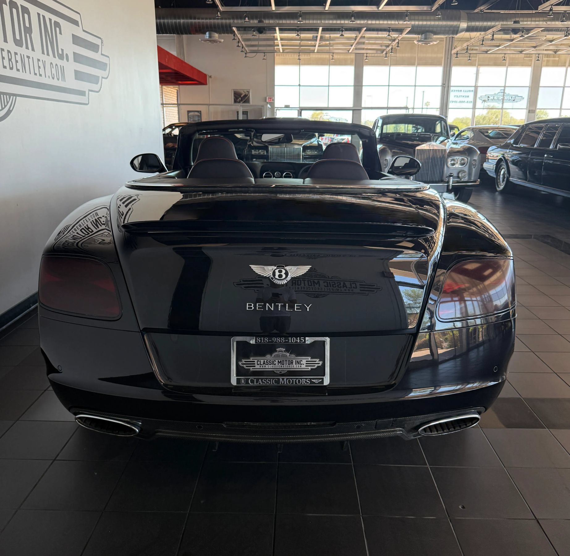 Used 2014 Bentley Continental GT Speed AWD/4WD image 7