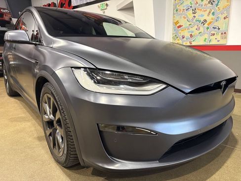 Used 2022 Tesla Model X Plaid AWD/4WD image 48