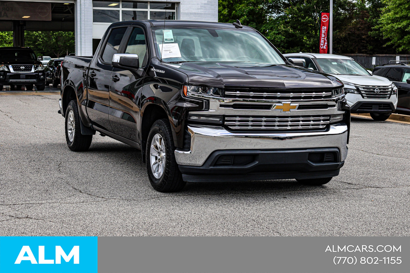 Used 2020 Chevrolet Silverado 1500 LT RWD image 5