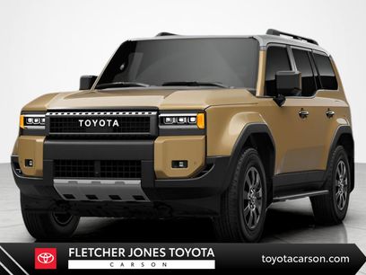 New 2026 Toyota Land Cruiser