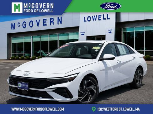 Used 2024 Hyundai Elantra Limited FWD image 1