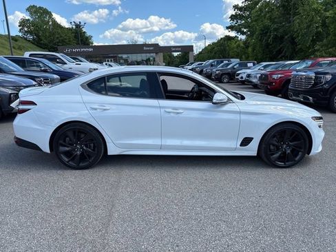 Used 2023 Genesis G70 2.0T w/ Sport Prestige Package AWD/4WD image 6