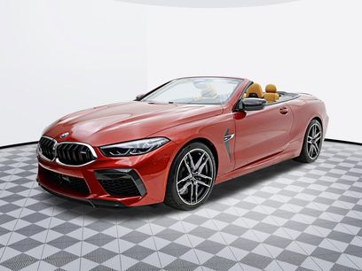 Used 2020 BMW M8 Convertible w/ M Carbon Exterior Package