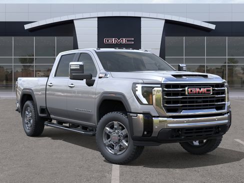 New 2026 GMC Sierra 2500 SLT w/ SLT Premium Package AWD/4WD image 7