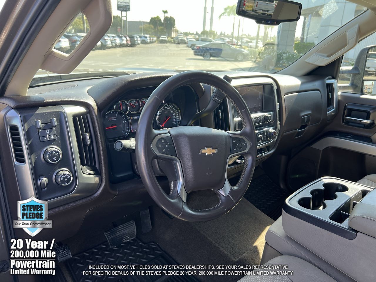 Certified 2015 Chevrolet Silverado 2500 LT w/ Z71 Package, Off-Road AWD/4WD image 14