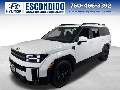 New 2026 Hyundai Santa Fe Calligraphy